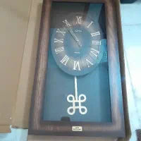 ساعت دیواری چوبی