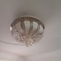 لوستر بزرگ دو عدد سالم