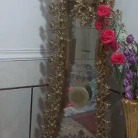 ساعت ایستاده برنجی کاملا سالم