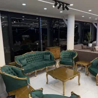 مبلمان کلاسیک چوب گردو