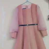 لباس مجلسی دخترانه  مدل پرنسس