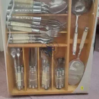 سرویس قاشق چنگال چاقو|ظروف سرو و پذیرایی|تبریز, |دیوار