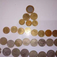 باسلام تعدادی سکه جهت فروش|کلکسیون سکه، تمبر، اسکناس|رشت, انصاری|دیوار