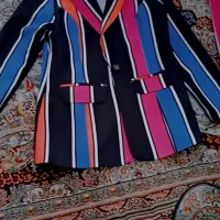 کت شلوار مجلسی رنگارنگ|لباس|آستارا, |دیوار