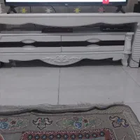 میز ال سی دی کاملا تمیز|میز تلویزیون|شیراز, گود عربان|دیوار
