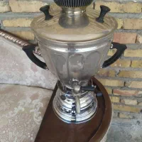 سماور گازی چهار لیتری الی نسب تمیز وکاملا سالم