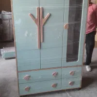 تولید. تخت کمد نوراد و نوجوان|تخت و سرویس خواب|بهارستان, |دیوار