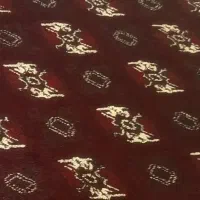 فرش دستباف  سالم و پرزدار درحد