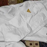 لباس جودو آدیداس مدل چمپیون سه گلد