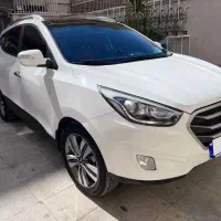 توسان ۲۰۱۴ فول فیس جدید بدون رنگ مشابه صفر