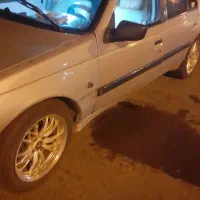 پژو ۴۰۵ تو کرم