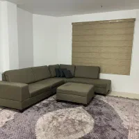 مبلمان ال به همراه میز جلومبلی