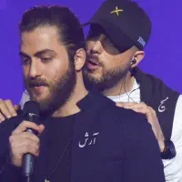 بلیط کنسرت مسیح و ارش