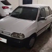 پراید سفید مدل ۸۲|خودرو سواری و وانت|رشت, کوی جام جم|دیوار