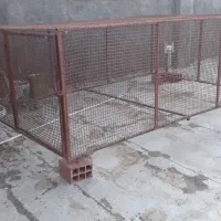 قفس بزرگ ۳×۲ بزرگ قوطی فنس محکم