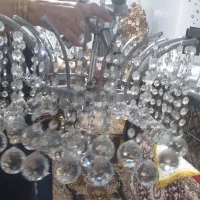 ی جفت لوسترسالم شیک وباکلاس|لوستر و چراغ آویز|هشتگرد, هشتگرد قدیم|دیوار