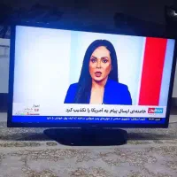 تلوزیون ال جی 32 اینچ دهگلان|تلویزیون و پروژکتور|دهگلان, |دیوار