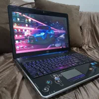 لپ تاپ hp قدرتمند و پرسرعت گرافیکدار + لوازم کامل