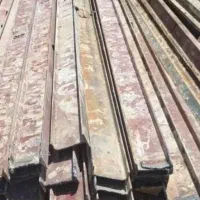 فروش ۳ تن تیر آهن ۱۴ و ۱۶ ابعاد ۴/۵ متری و ۵ متری