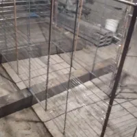 قفس یا توری بزرگ|لوازم جانبی حیوانات|بافت, |دیوار