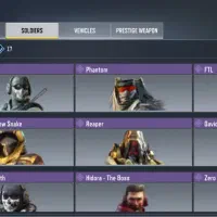 اکانت کالاف