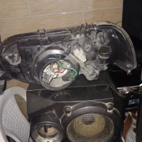 چراغ جلوپرایدورینگ ولاستیک وقاب اینه