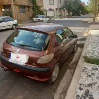 فروش خودرو ۲۰۶ مدل ۸۵ تیپ ۳