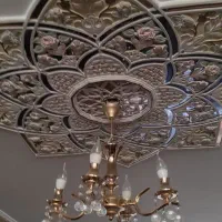 لوستر آب طلا