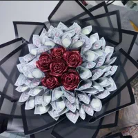 دسته گل رز برای تولد،خواستگاری،کادو|گل مصنوعی|دزفول, |دیوار