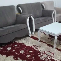 مبل راحتی 7 نفره  و جلو مبلی