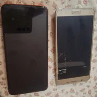 دو گوشی Xiaomi Redmi نارنجی  Samsung Duos طلایی|موبایل|تهران, اکباتان|دیوار