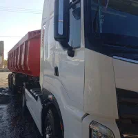 کشنده دافران|خودرو سنگین|بافت, |دیوار