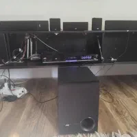 سینما خانگی jvc thg60 1000 وات|سیستم صوتی خانگی|تهران, آبشار تهران (دریاچه)|دیوار