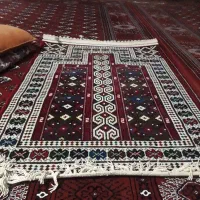 قالیچه دستبافت ترکمنی