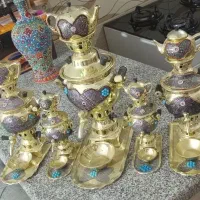 سماور ست یه جا500هزار|سماور، چای‌ساز، قهوه‌ساز|بومهن, |دیوار