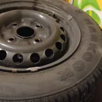 رینگ و لاستیک یخ شکن کوموهو سایز ۱۳