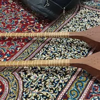 سه تار تک مهر هاتف ملکشاهی|سازهای سنتی|رفسنجان, |دیوار