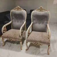 چهار دست مبل هفت نفره در حدنو|مبلمان خانگی و میز عسلی|کوهدشت, |دیوار