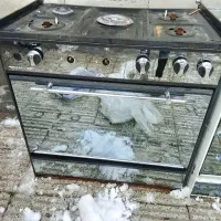 اجاق گاز تمیز درحد نو