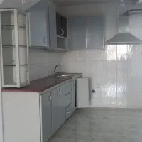 کابینت فلزی رنگ زده با هود وسینک وشیر آلاتش