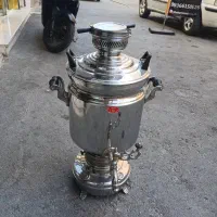 سماور 12 لیتری پایه نفتی امین نسب تبریز