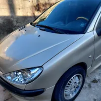 پژو 206 تیپ ۳، مدل ۱۳۸۳|خودرو سواری و وانت|صحنه, |دیوار