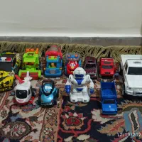 اسباب بازی های ماشینی