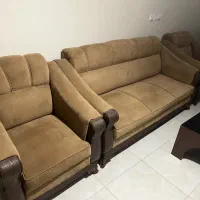 مبلمان راحتی|مبلمان خانگی و میز عسلی|تهران, شمس‌آباد|دیوار