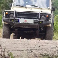 پاژن موتور و گیربکس و دف پاترول
