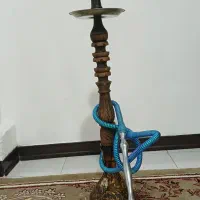 قلیونی چوبی طعم دوسیب البالو یا دوسیب