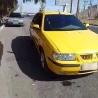 تاکسی سمند ef7 مدل ۹۶