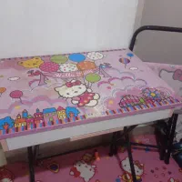 میز صندلی تحریر تاشو باکس دار