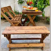 ست چوبی سلحشور|میز و صندلی غذاخوری|اندیمشک, |دیوار