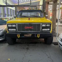 شورولت پیکاپ V8 اتومات مدل ۱۳۷۶ زرد